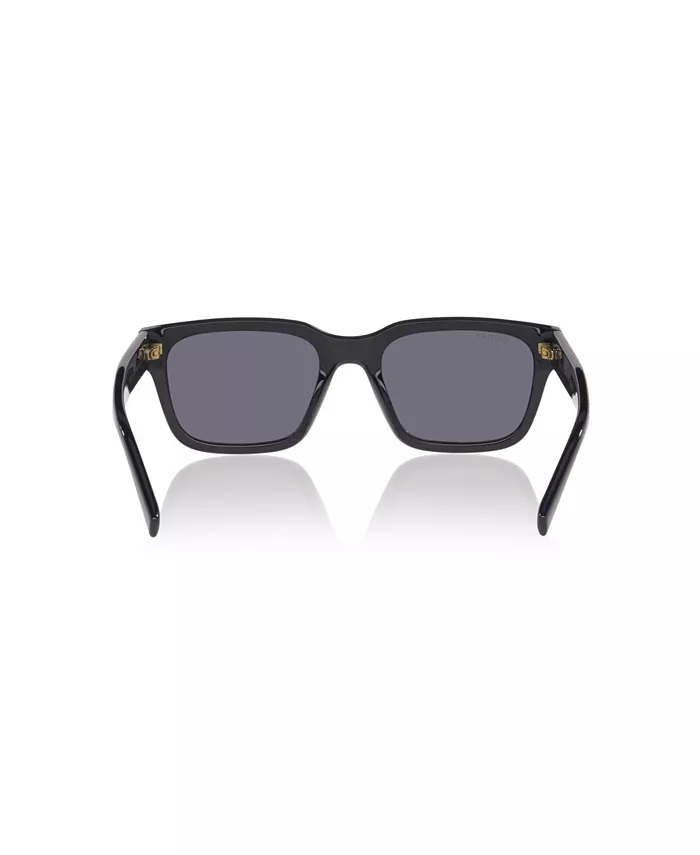Мужские большие солнцезащитные очки, GG1857S GC002399 Gucci, синий — фото 3