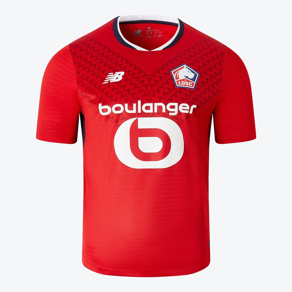 

LOSC 2024-2025 Реплика New Balance Home Детская футболка, красный