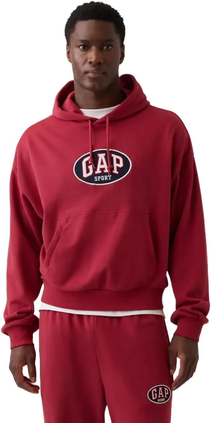 

Толстовка GAP French Terry с овальным логотипом