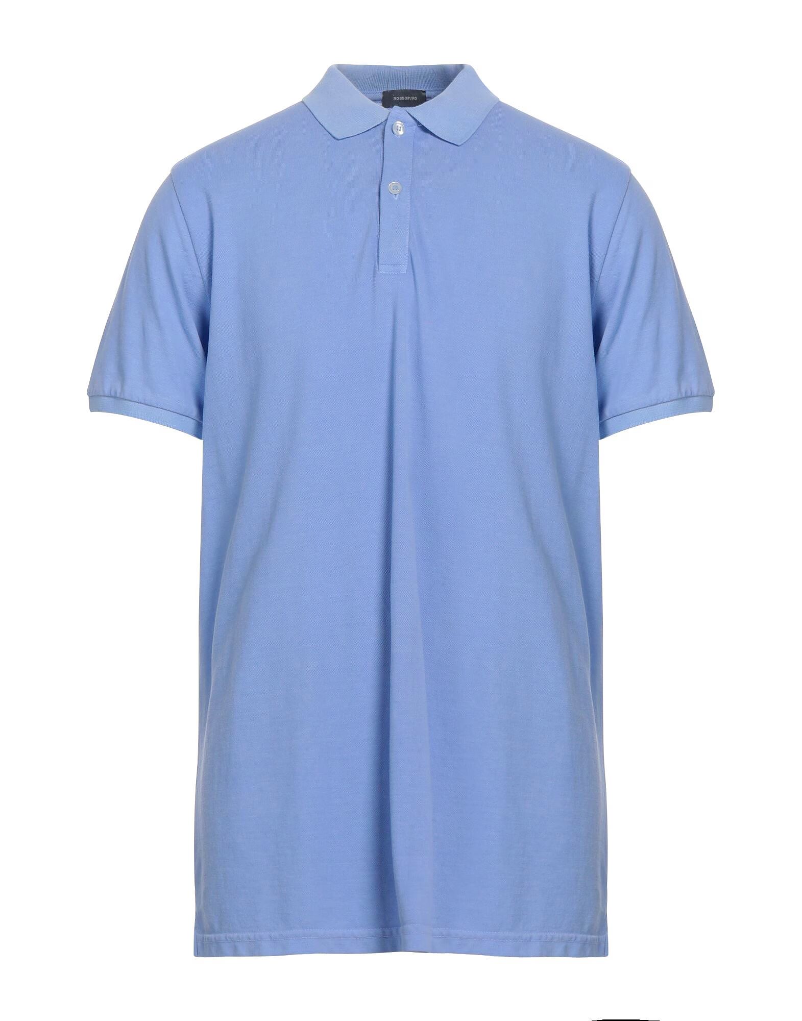 

Рубашка поло Rossopuro, синий