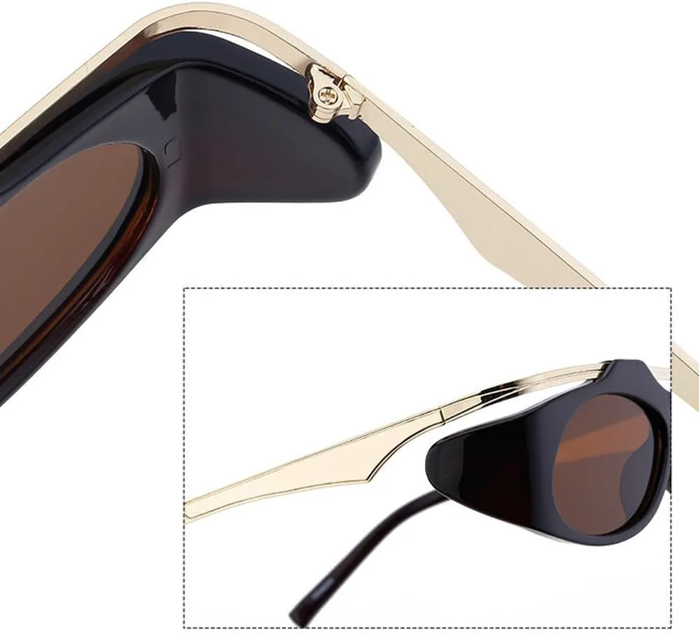 

Женские модные солнцезащитные очки LVTFCO для активного отдыха, повседневной носки, защиты от солнца, стильные солнцезащитные очки для отпуска и путешествий, Tea