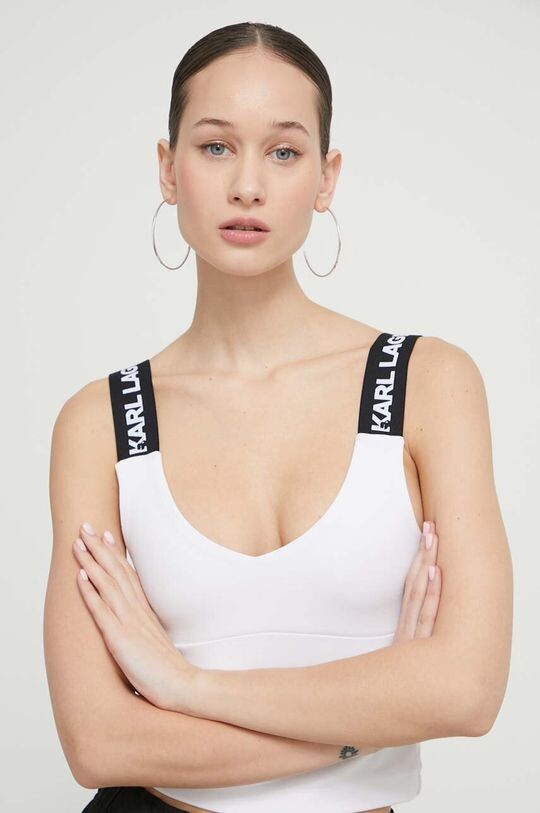 

Топ Karl Lagerfeld Jeans, белый