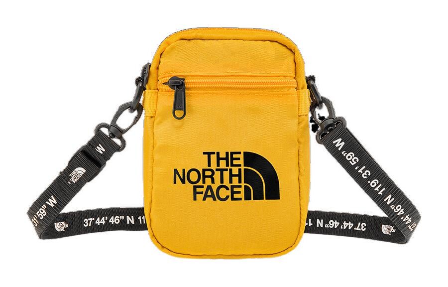 

Сумка через плечо унисекс THE NORTH FACE, Желтый