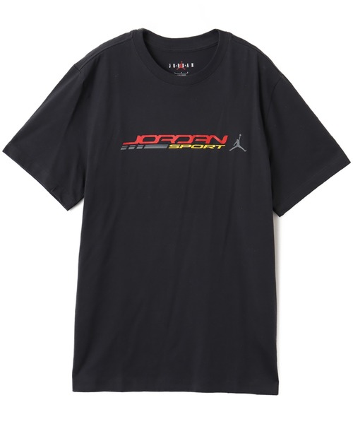 

Футболка, крой оверсайз, бренд Jordan Brand, черный