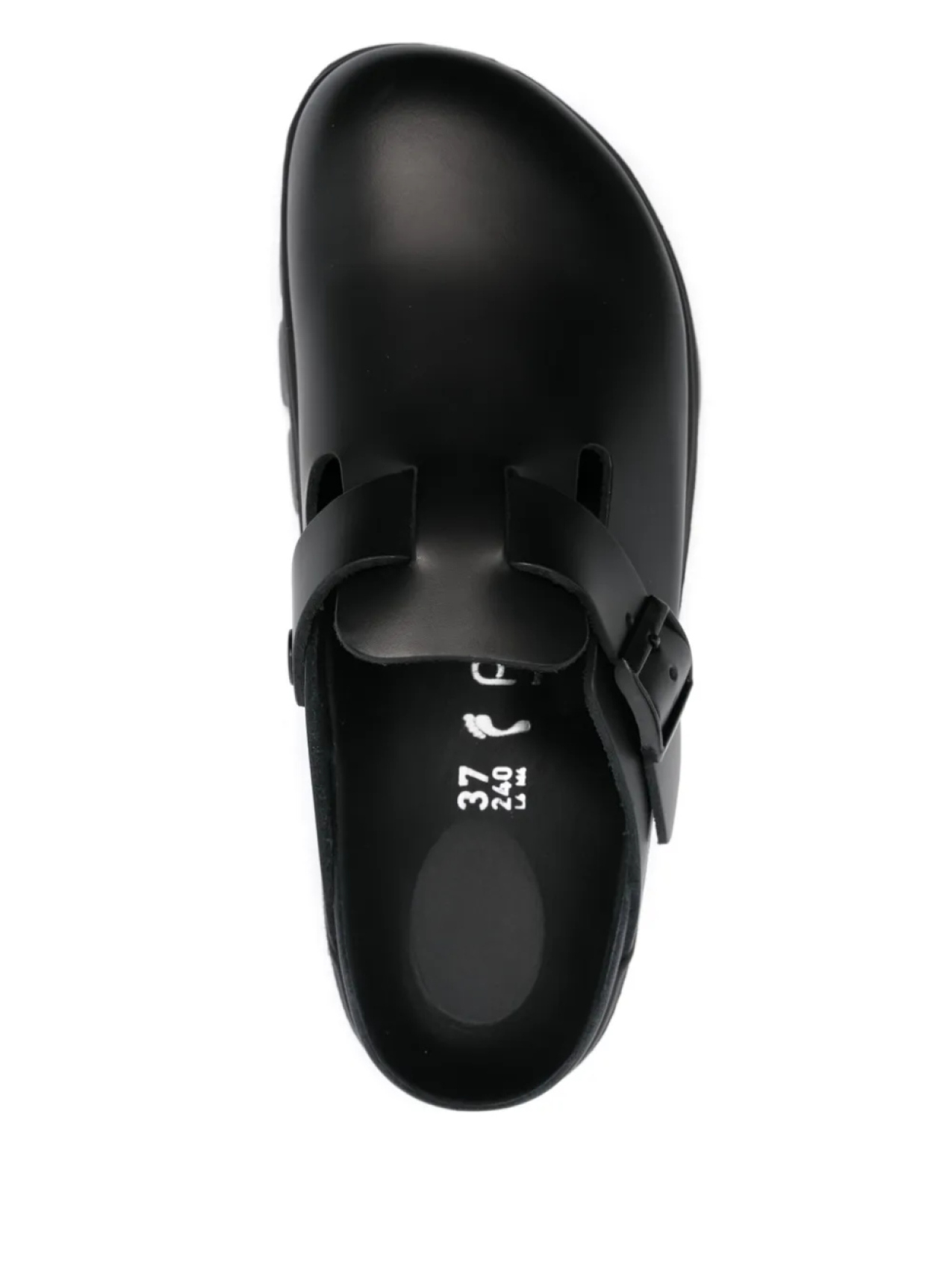 Birkenstock слиперы Boston, черный — фото 4
