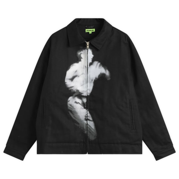 

Куртка беспорядка Postal, черный