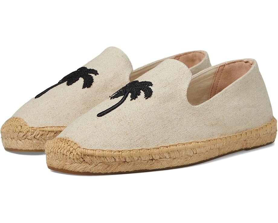 

Туфли Soludos Smoking Slipper Espadrille, цвет Natural Undyed