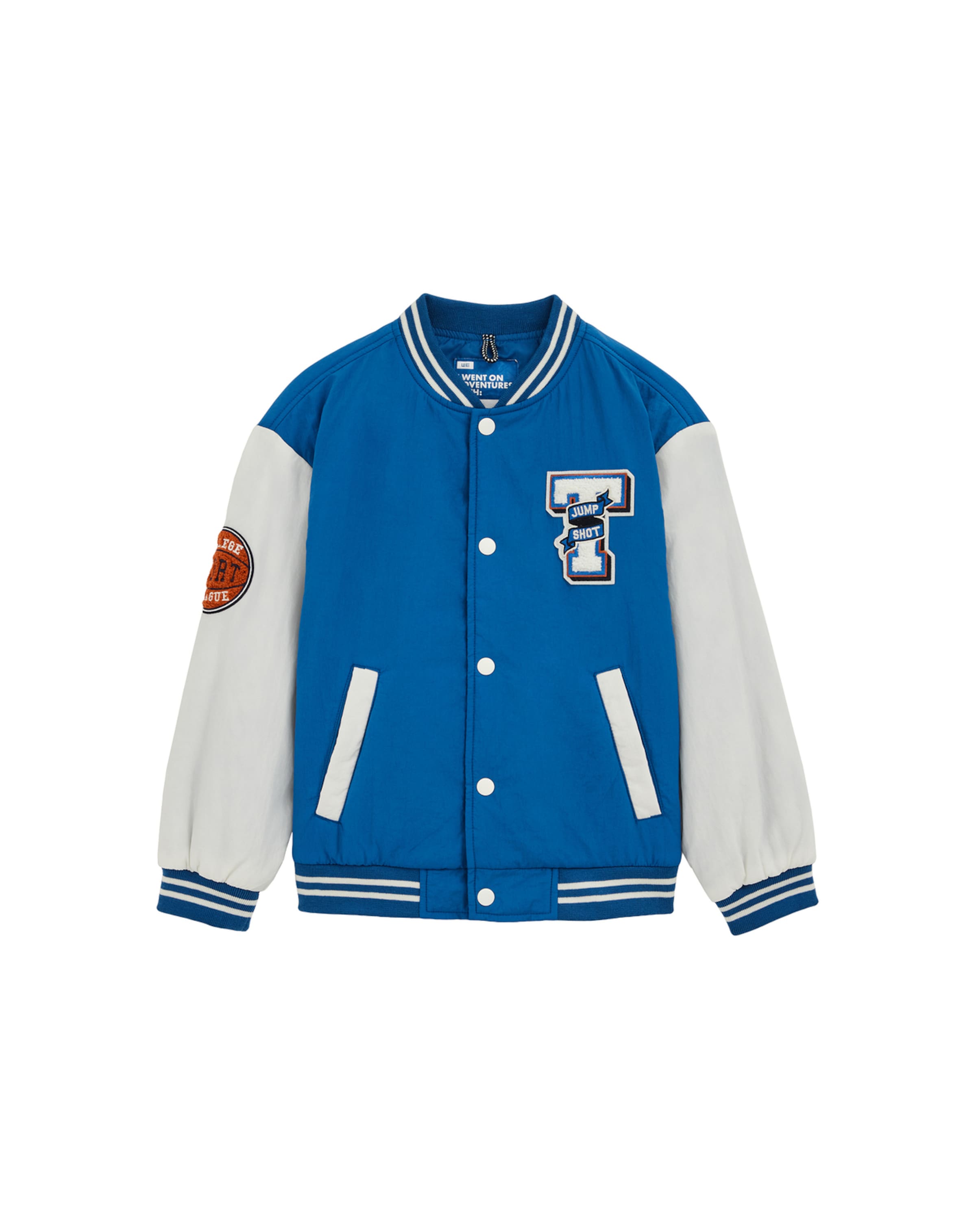 

WE Fashion Куртка для межсезонья в кобальтово-синем цвете