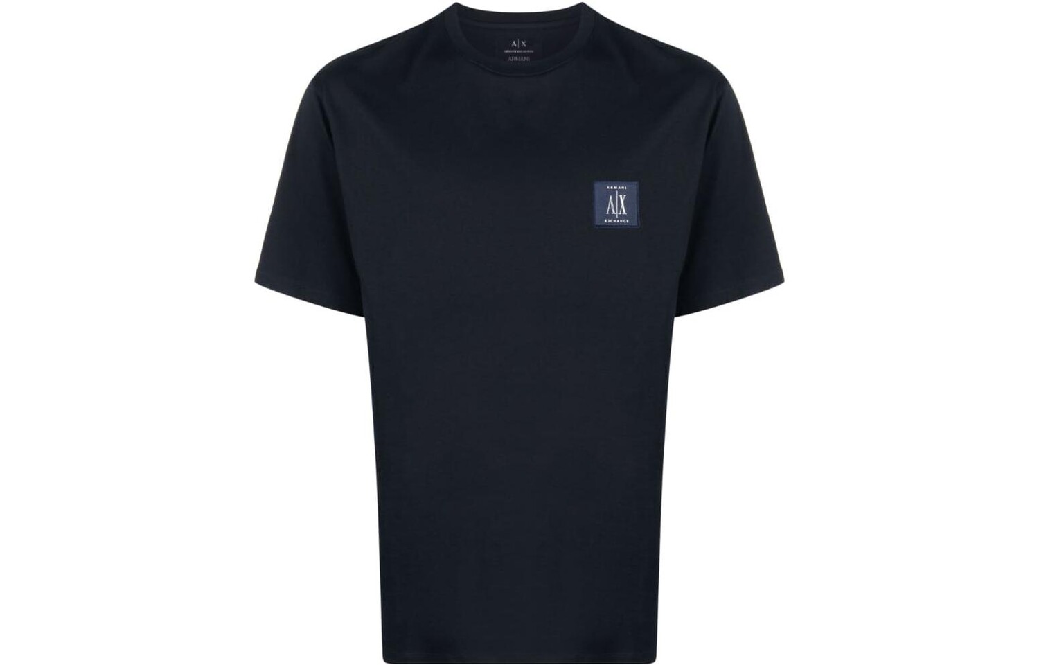 

Футболка мужская темно-синяя Armani Exchange, синий