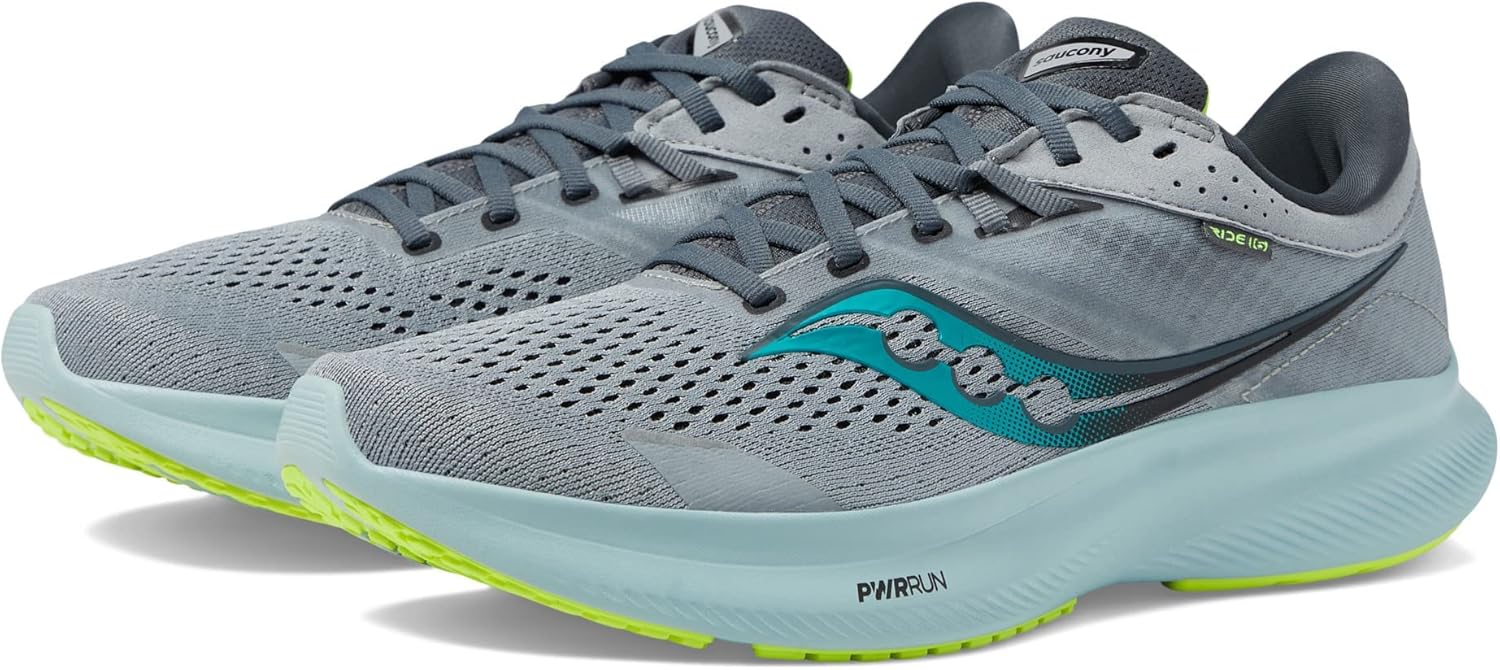 

Мужские кроссовки для бега Saucony Ride 16, Fossil/Palm