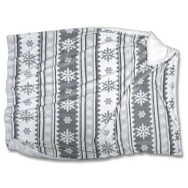 

Покрывало Unique Living Hamar, 160x1x130 см цвет grau/hellgrau/weiß