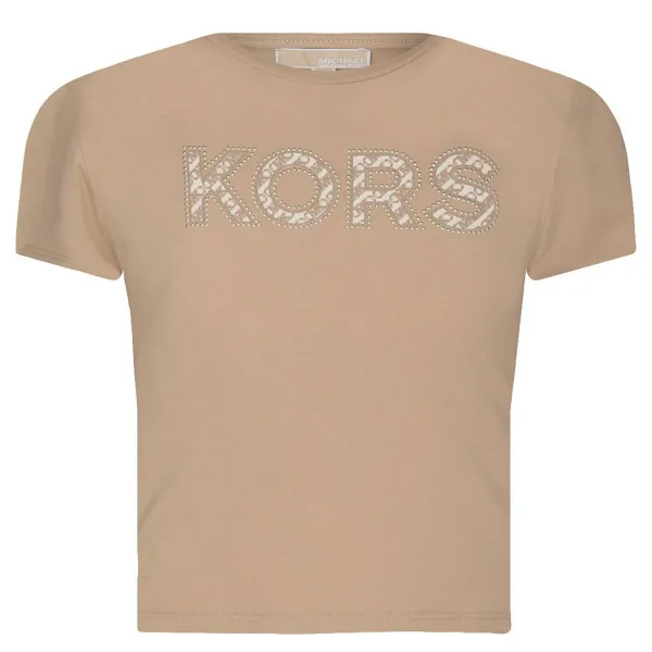 

Футболка стандартного кроя Michael Kors, коричневый