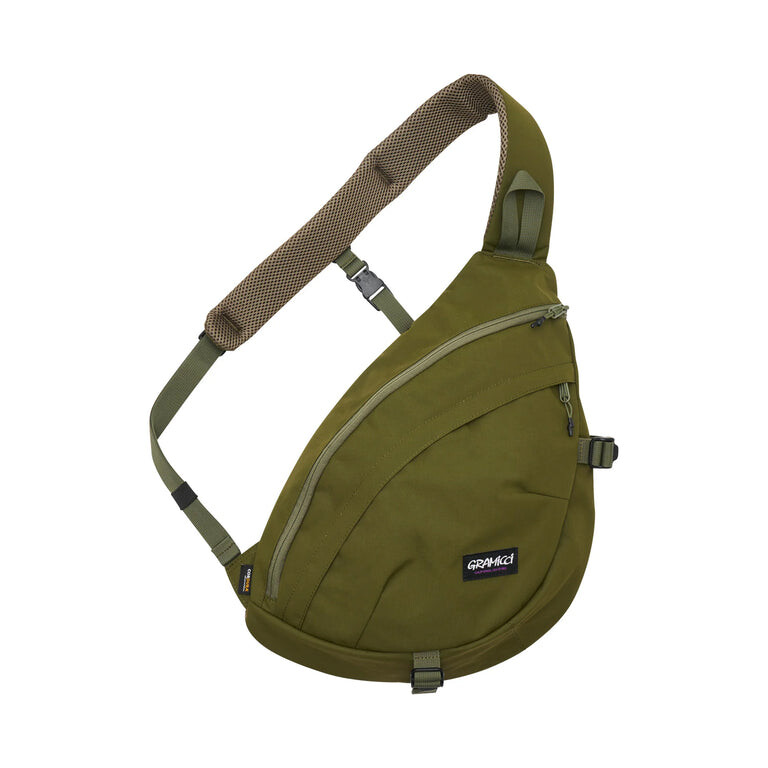 

Сумка cordura sling bag Gramicci, зеленый