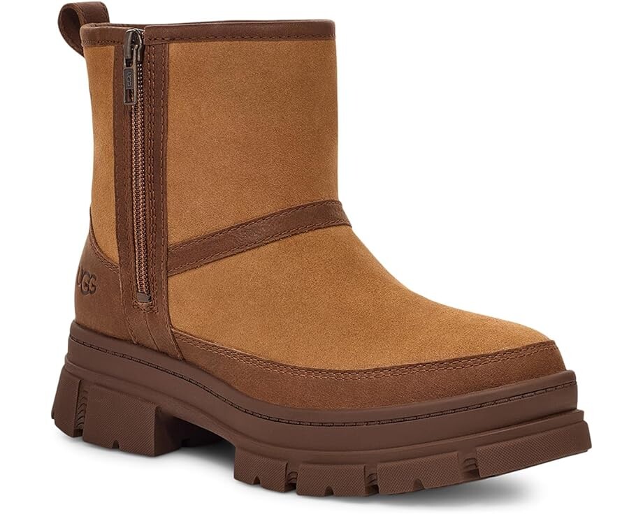 

Ботинки UGG Ashton Zip, цвет Chestnut