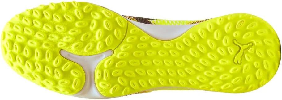 Футбольные бутсы Puma Men's Future 8 Match Turf Trainer, желтый — фото 4