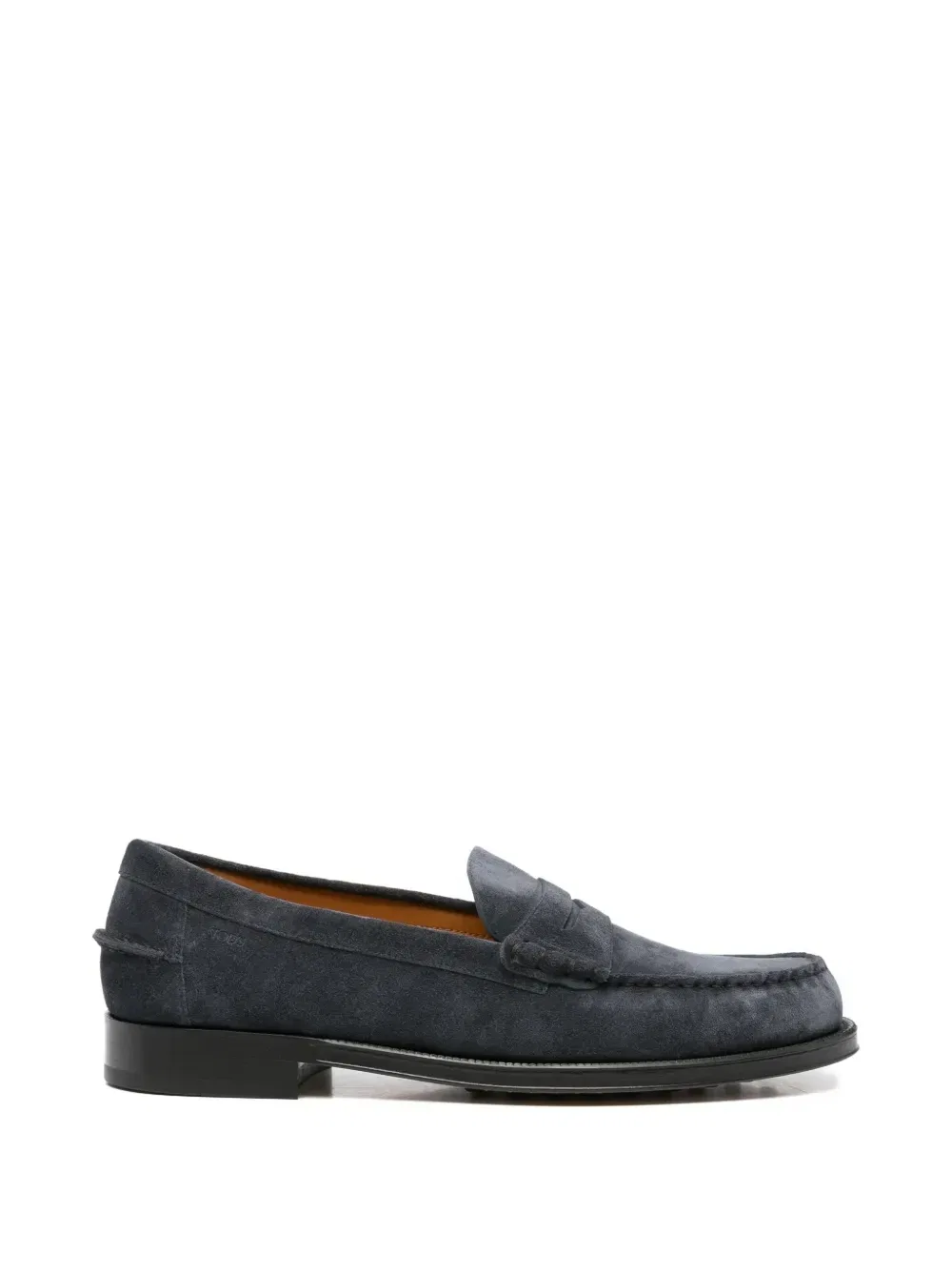 Пенни-лоферы TOD'S, синий