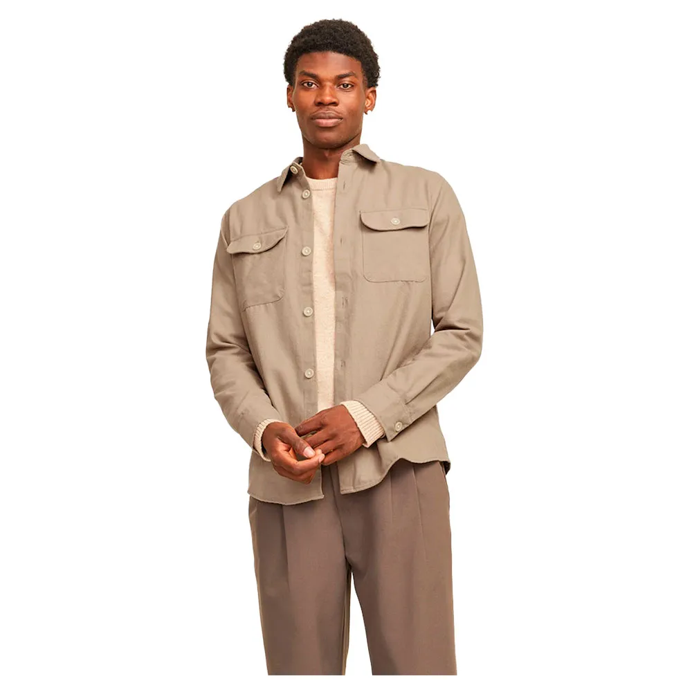 

Верхняя рубашка Jack & Jones Darren Buffalo, бежевый