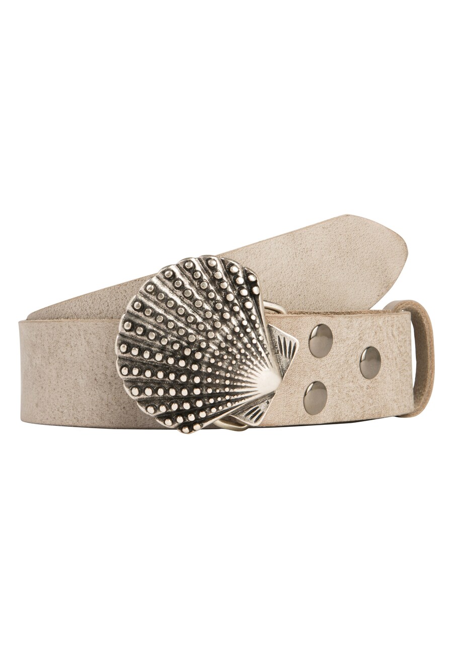 

Кожаный ремень RETTUNGSRING by showroom 019° Belt Muschel, коричневый