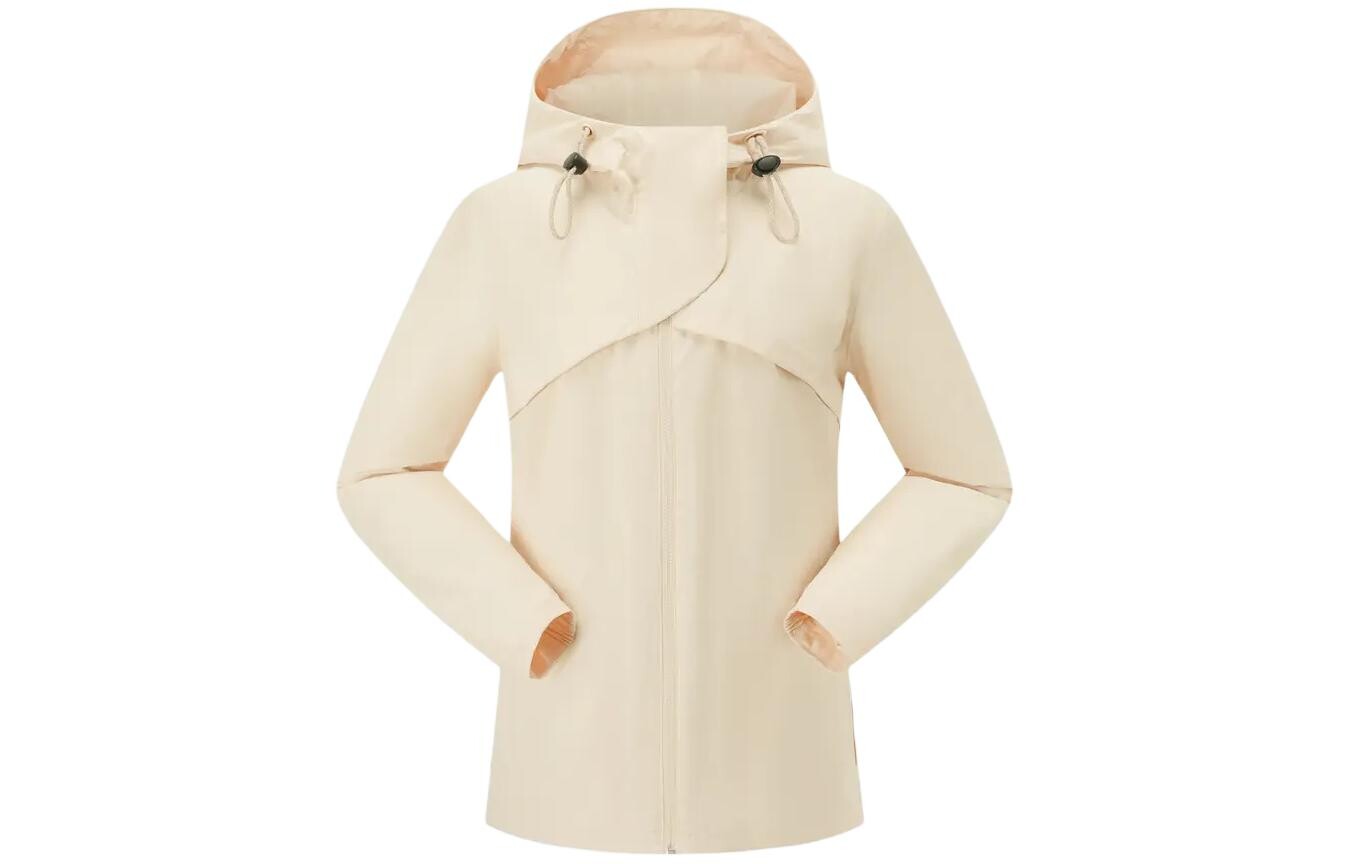 

Куртка женская бежевая Decathlon