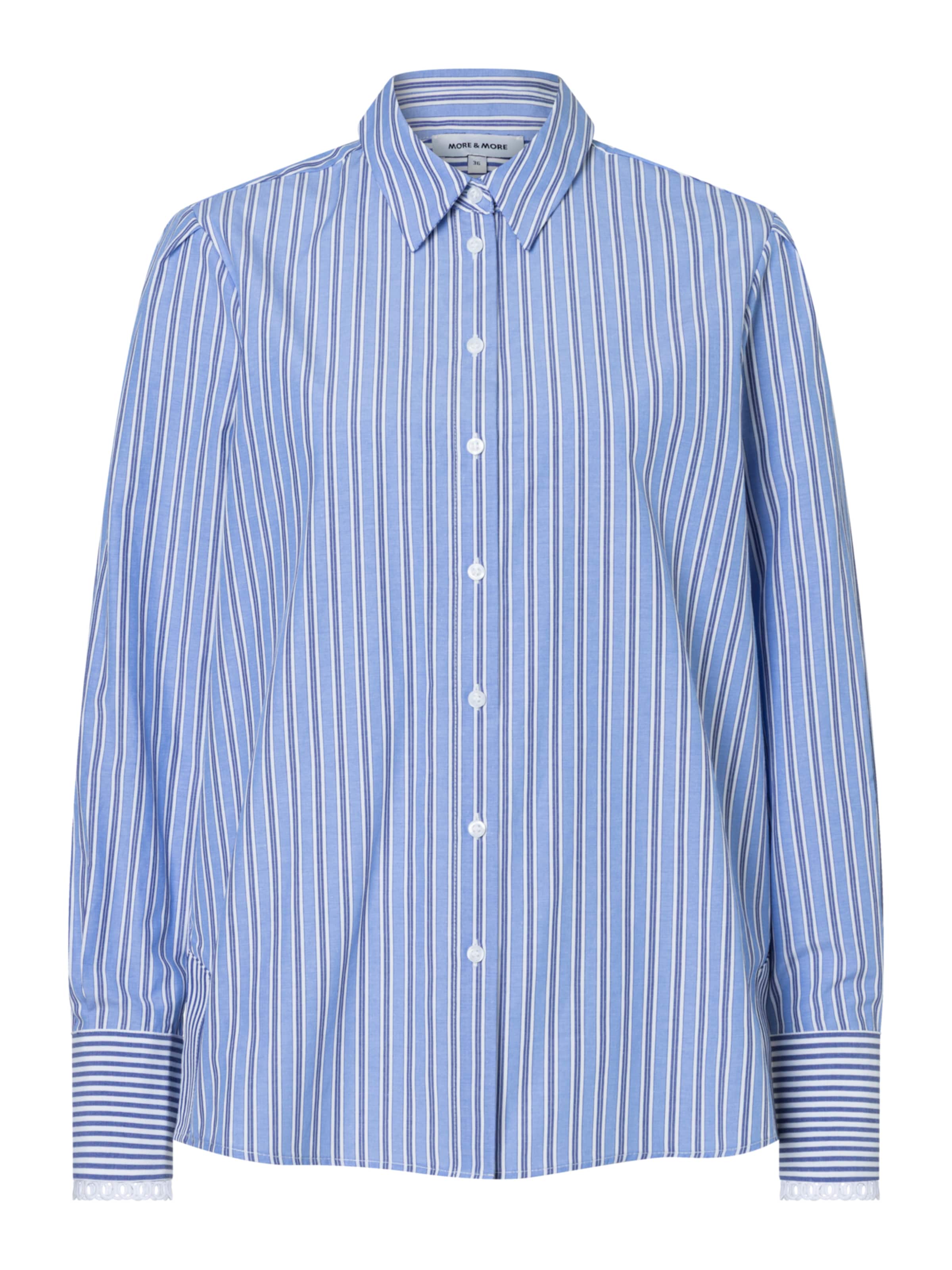 

MORE & MORE Блузка в синем цвете