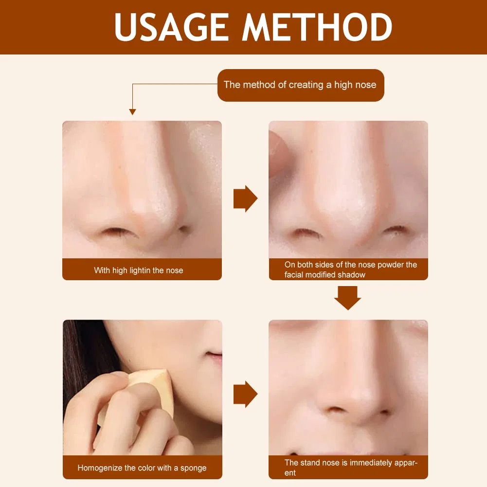 Двусторонний стик для контуринга «Contouring Stick» Cutiolly, Ivory — фото 4