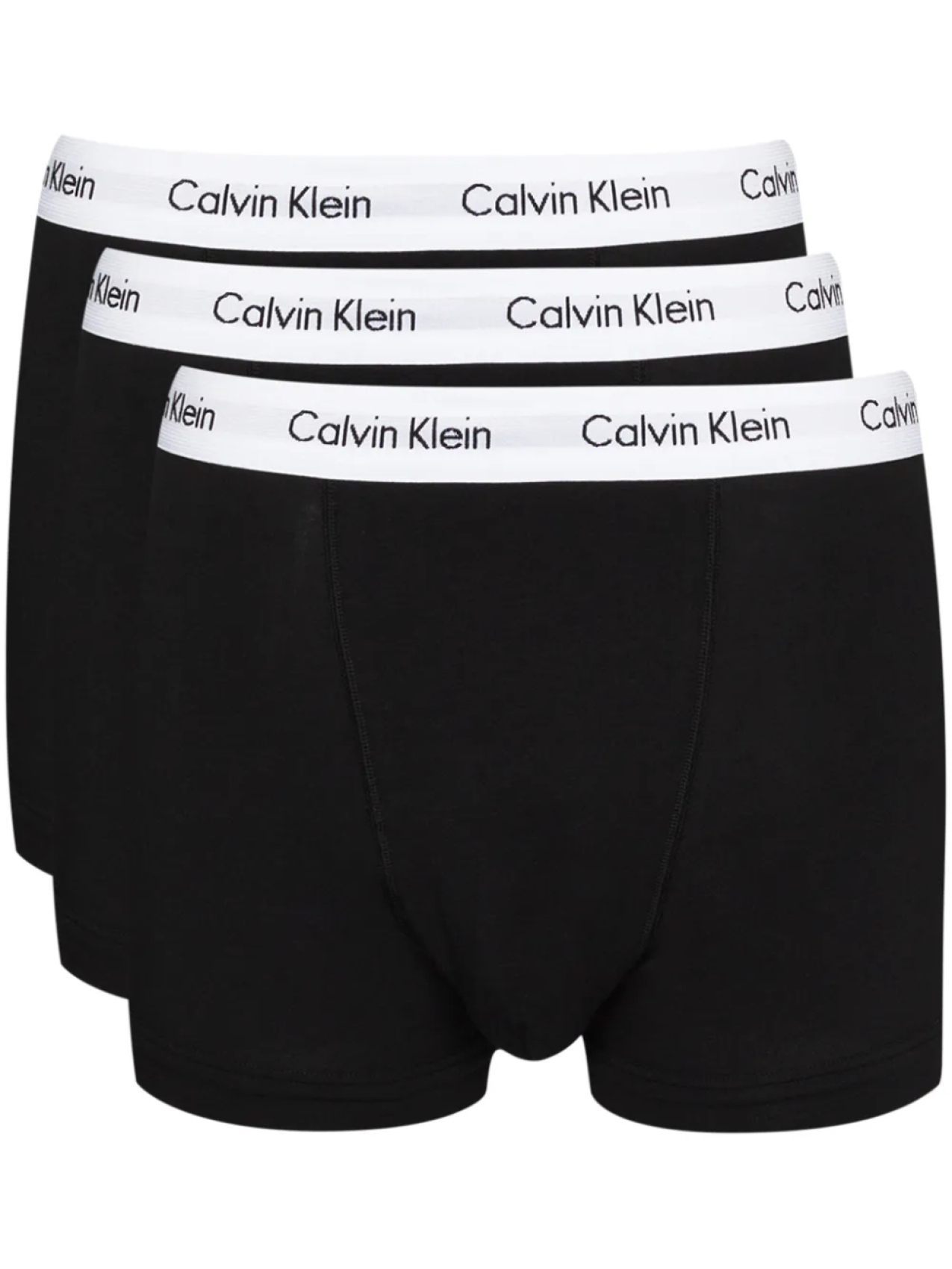 

Calvin Klein Underwear комплект из трех боксеров с логотипом, черный