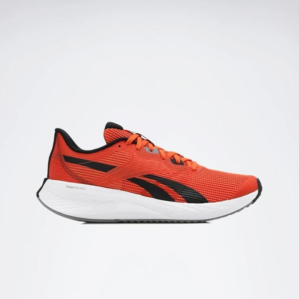 Кроссовки Reebok Unisex-Adult Energen Tech Plus, белый/черный/красный — фото 2