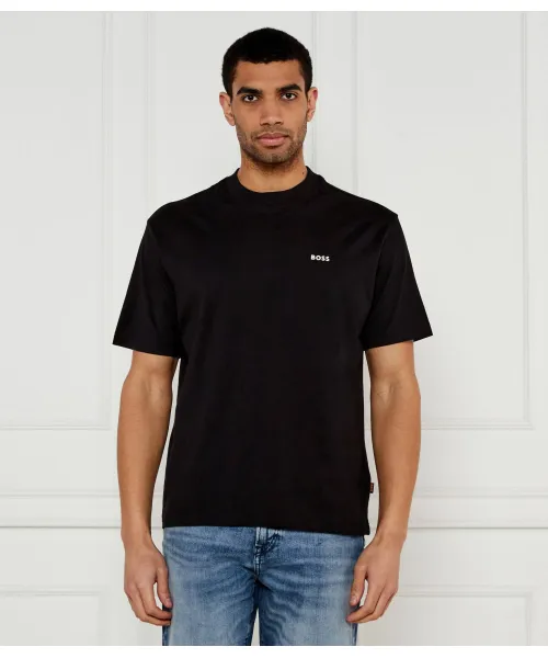 

Футболка te_nowhere Relaxed fit Boss Orange, черный