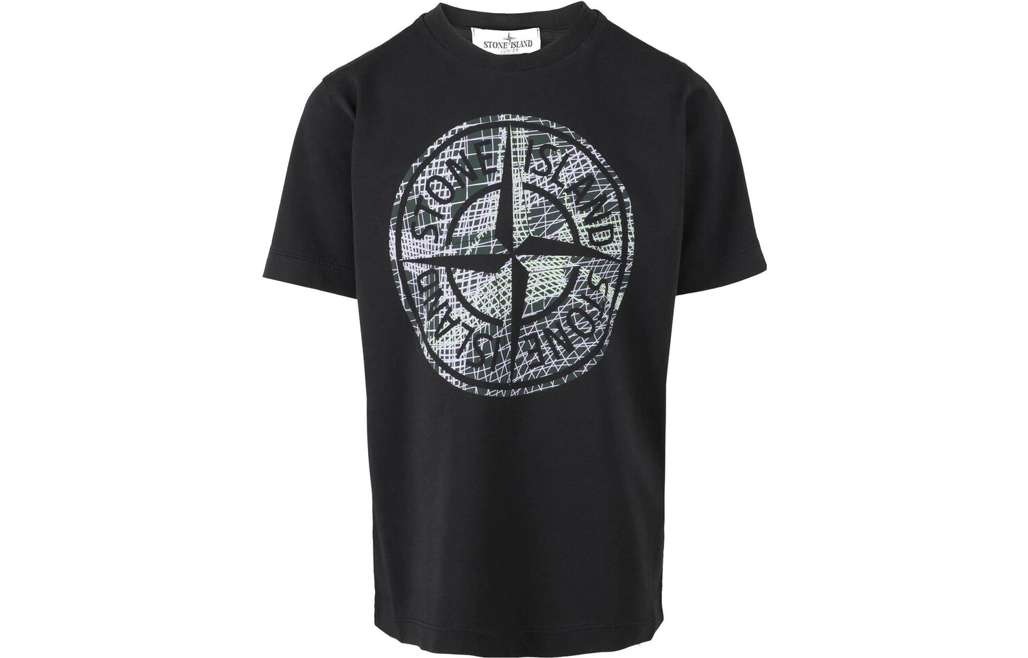 

Футболка детская Stone Island, черный