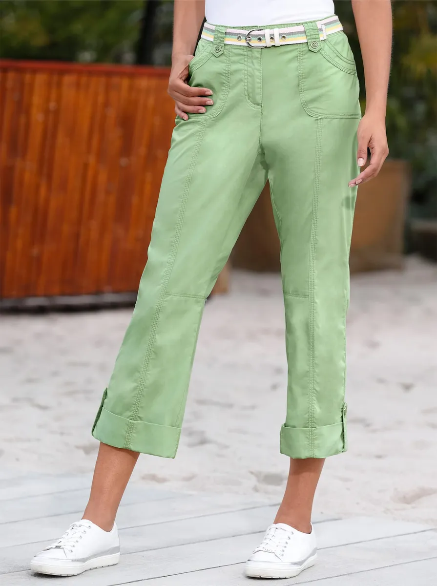

Casual Looks тканые брюки, цвет Eucalyptus
