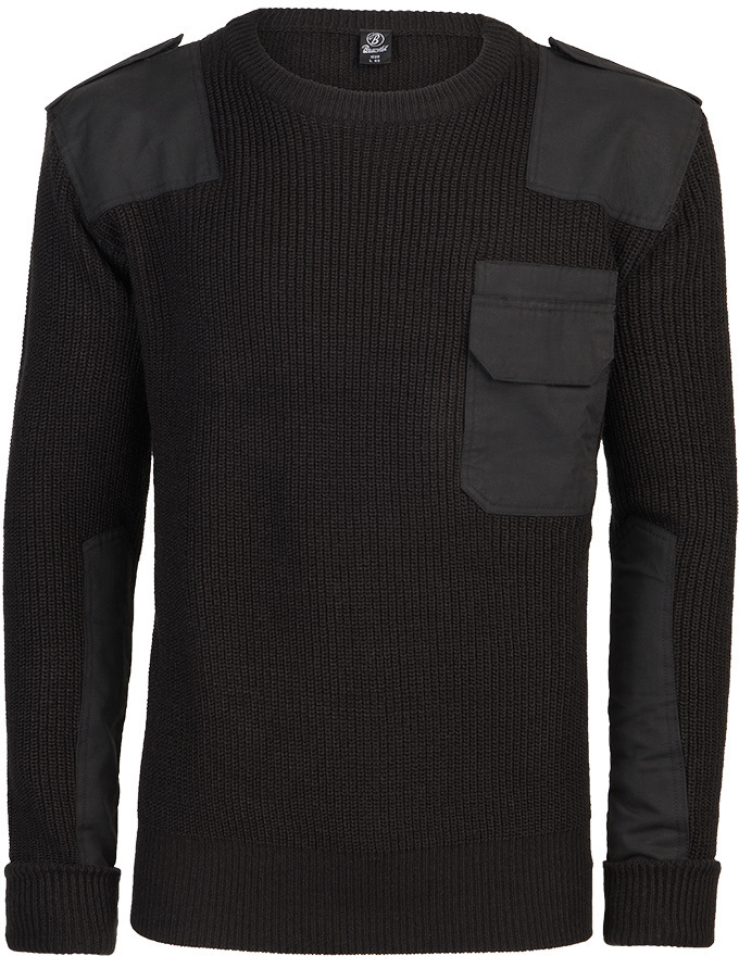 

Пуловер Brandit BW Pullover, черный
