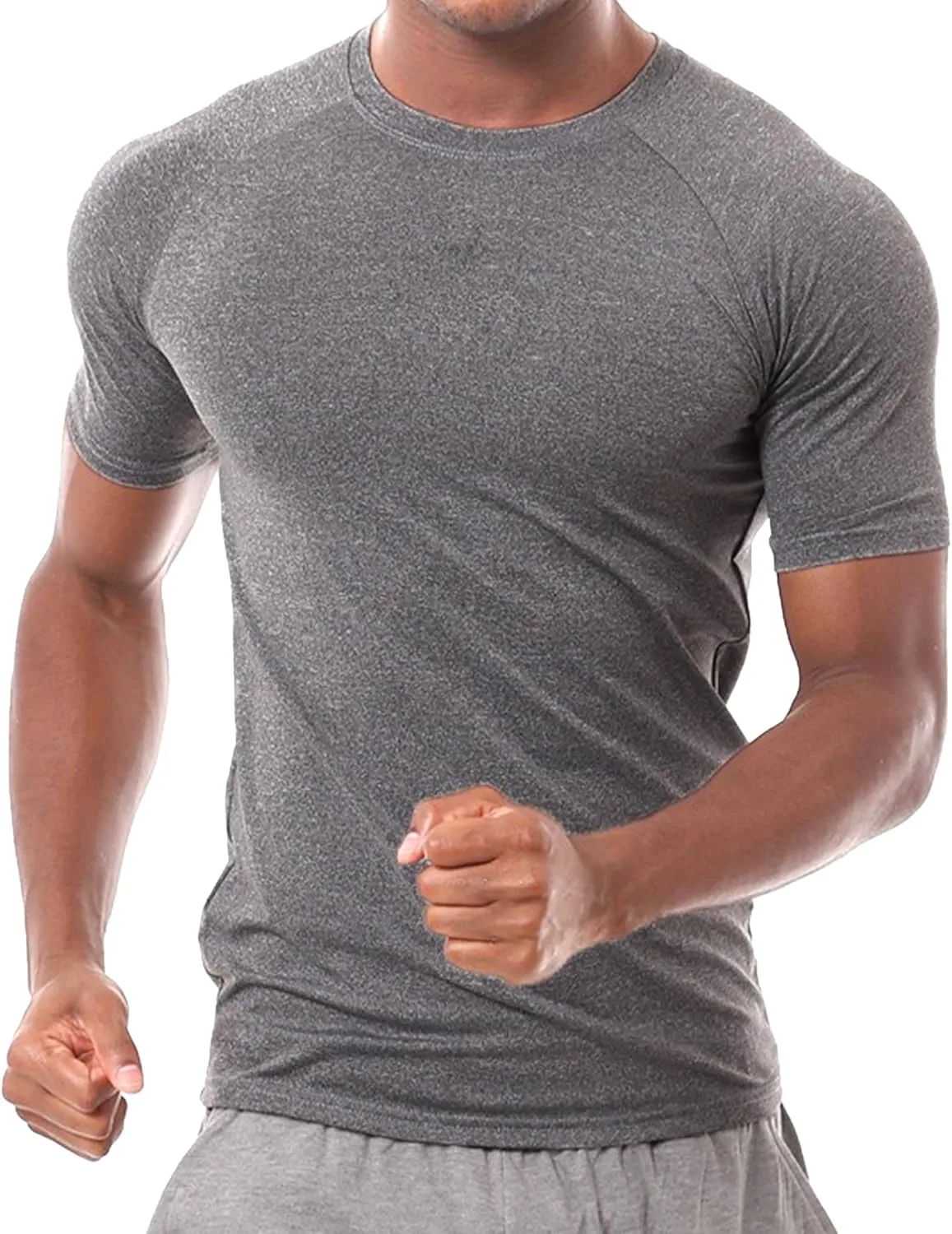 

Мужская компрессионная футболка для баскетбола и бега DGHM-JLMY