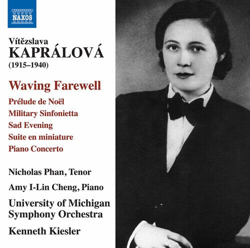 

CD диск Kapralova / Cheng / Dual: Waving Farewell