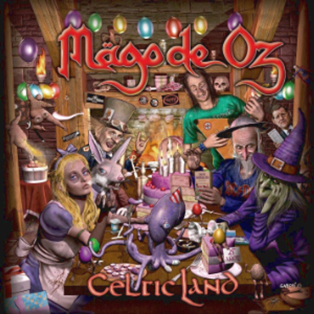

Диск CD Celtic Land - Mägo de Oz