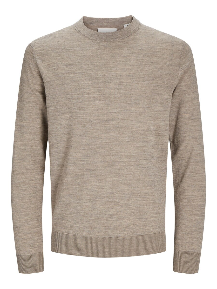 

Свитер JACK & JONES Sweater JPRMark, серо-бежевый