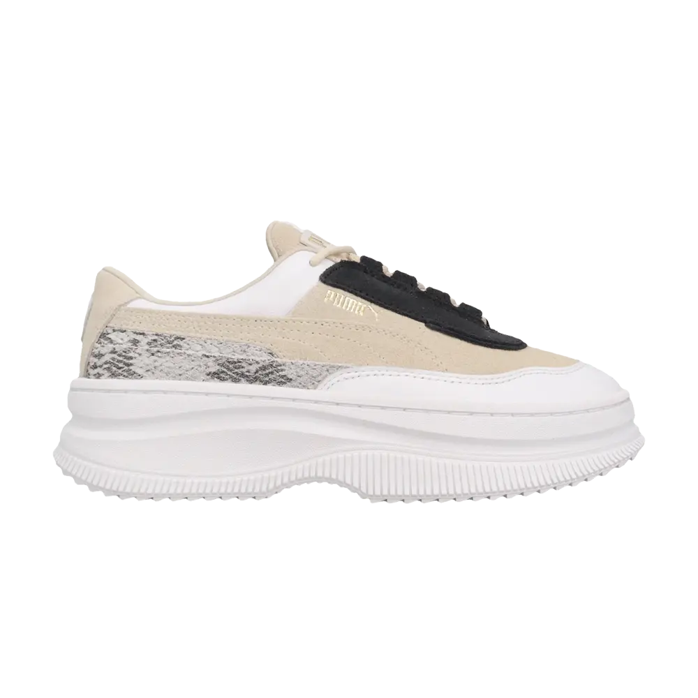 Кроссовки Wmns Deva Reptile Puma, желто-коричневый