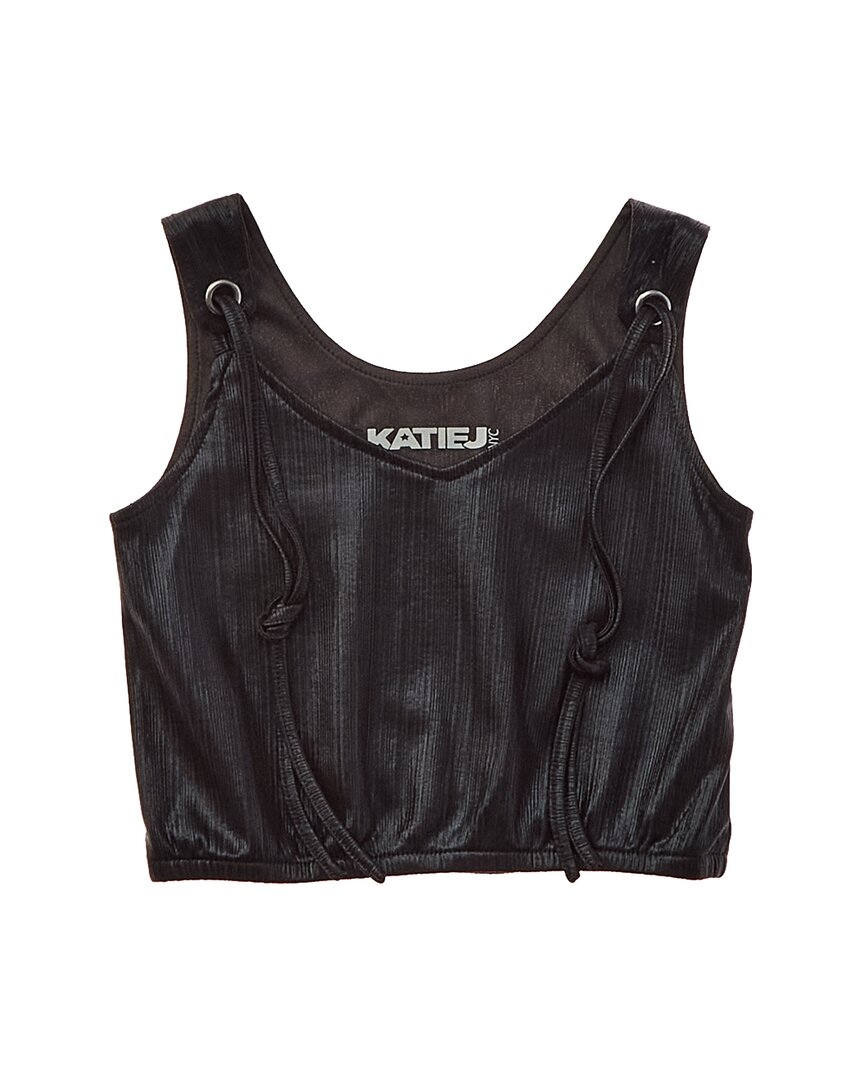 

Топ Alison Tank KatieJnyc, черный