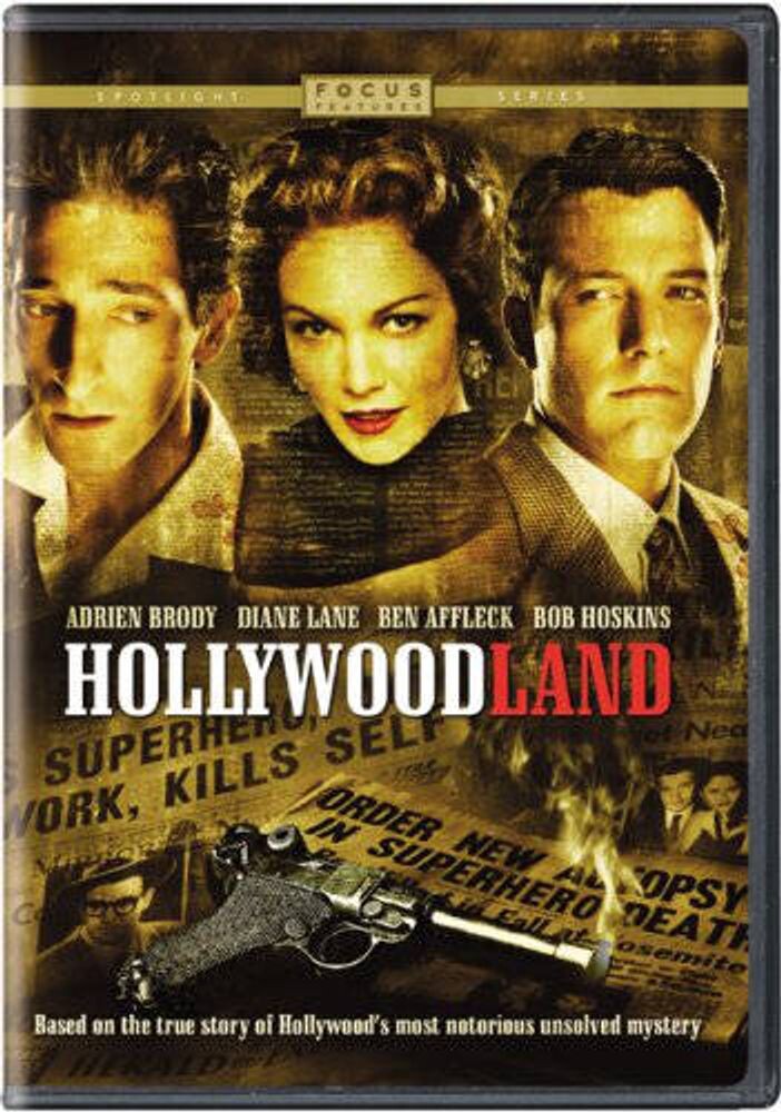 

Диск DVD Hollywoodland