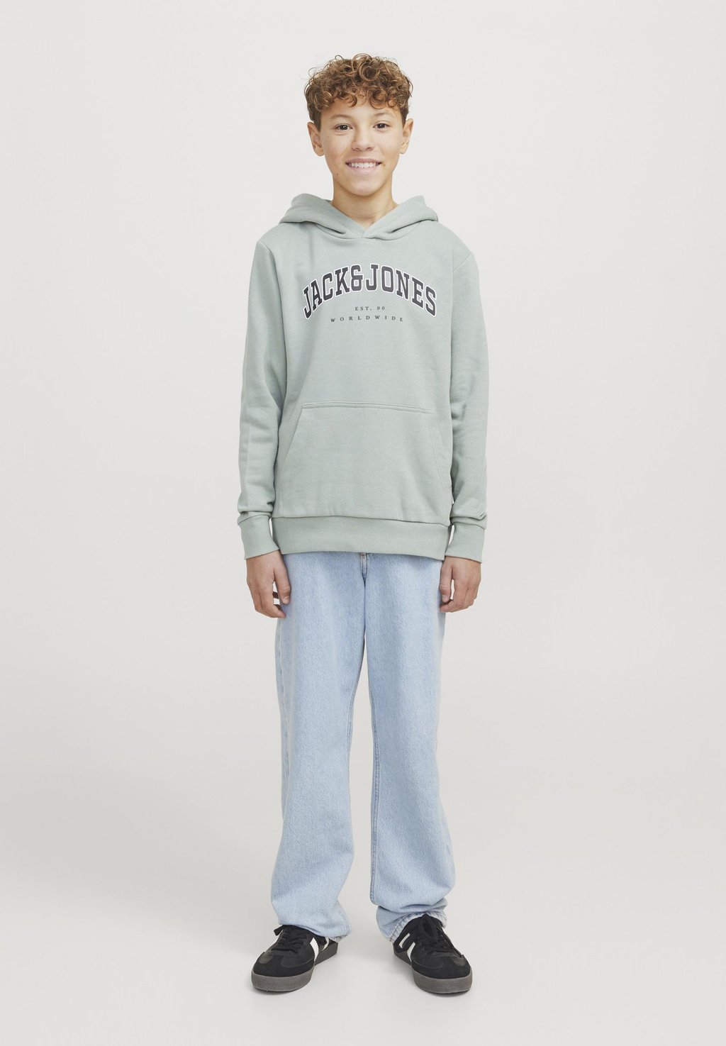 

Толстовка JJECALEB VARSITY Jack & Jones Junior, мультиколор