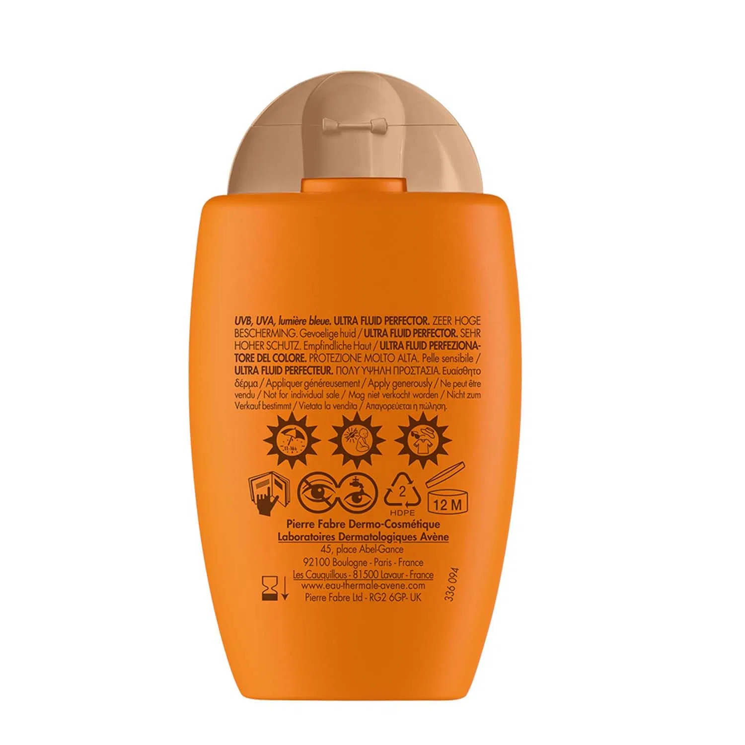 Солнцезащитный флюид «Ultra Fluid Mat Perfect CC SPF 50+» от Eau Thermale Avène Avene — фото 2