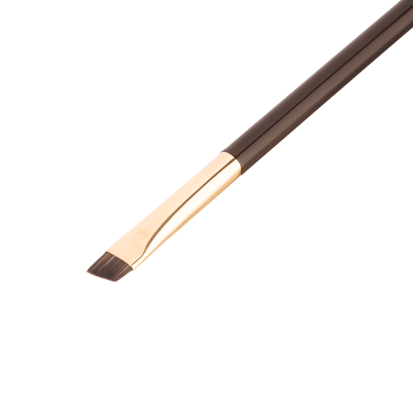 Скошенная кисть для подводки глаз и бровей, 26, 1 шт. Many Brushes Chocolate — фото 3