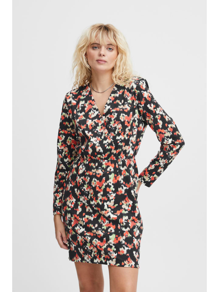 

Короткое платье ICHI Jersey, красочный