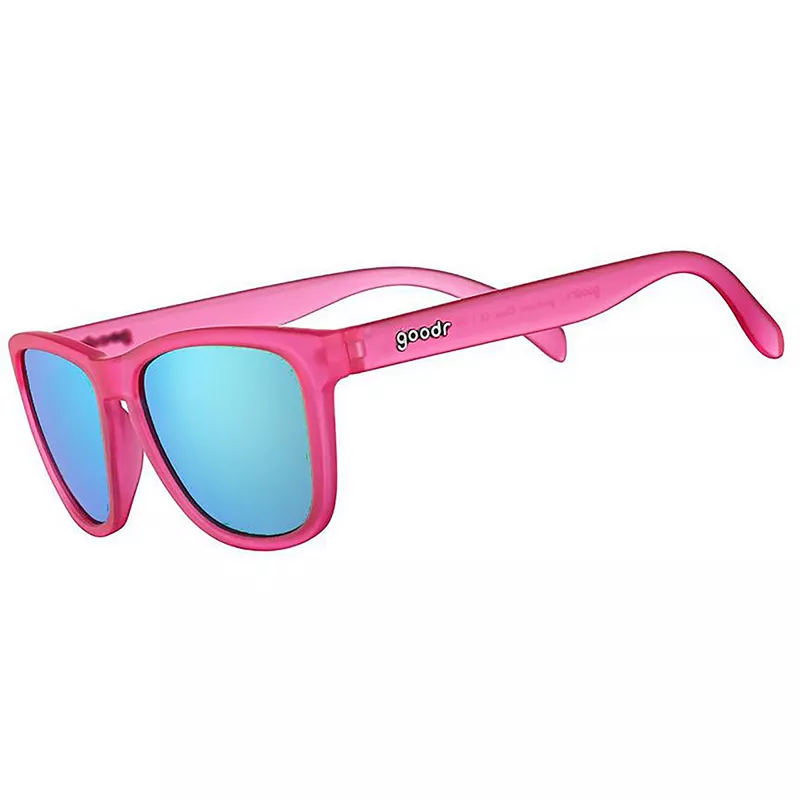 

Солнцезащитные очки Goodr Flamingos On A Booze Cruise, цвет Pink Frame/Teal Lens