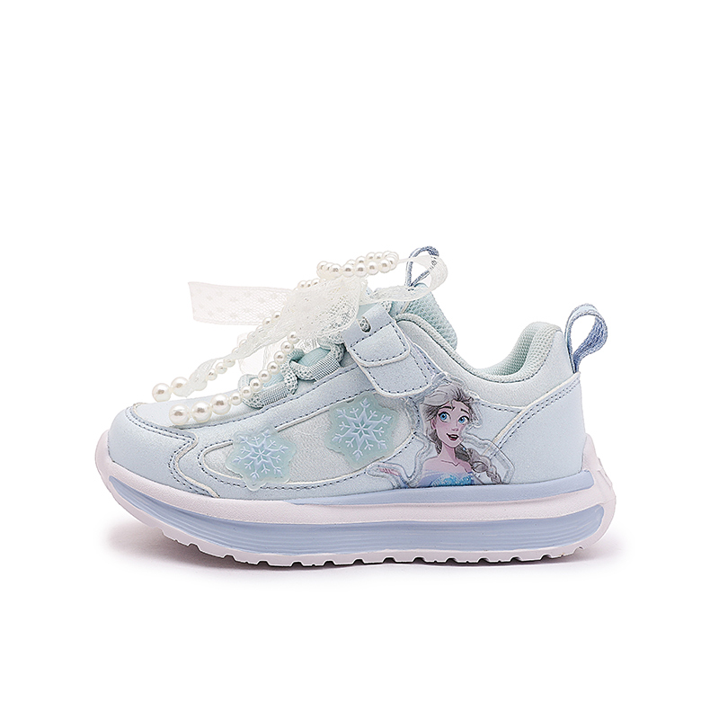 

Непромокаемые нескользящие износостойкие дышащие низкие кроссовки для детей Disney, Aqua