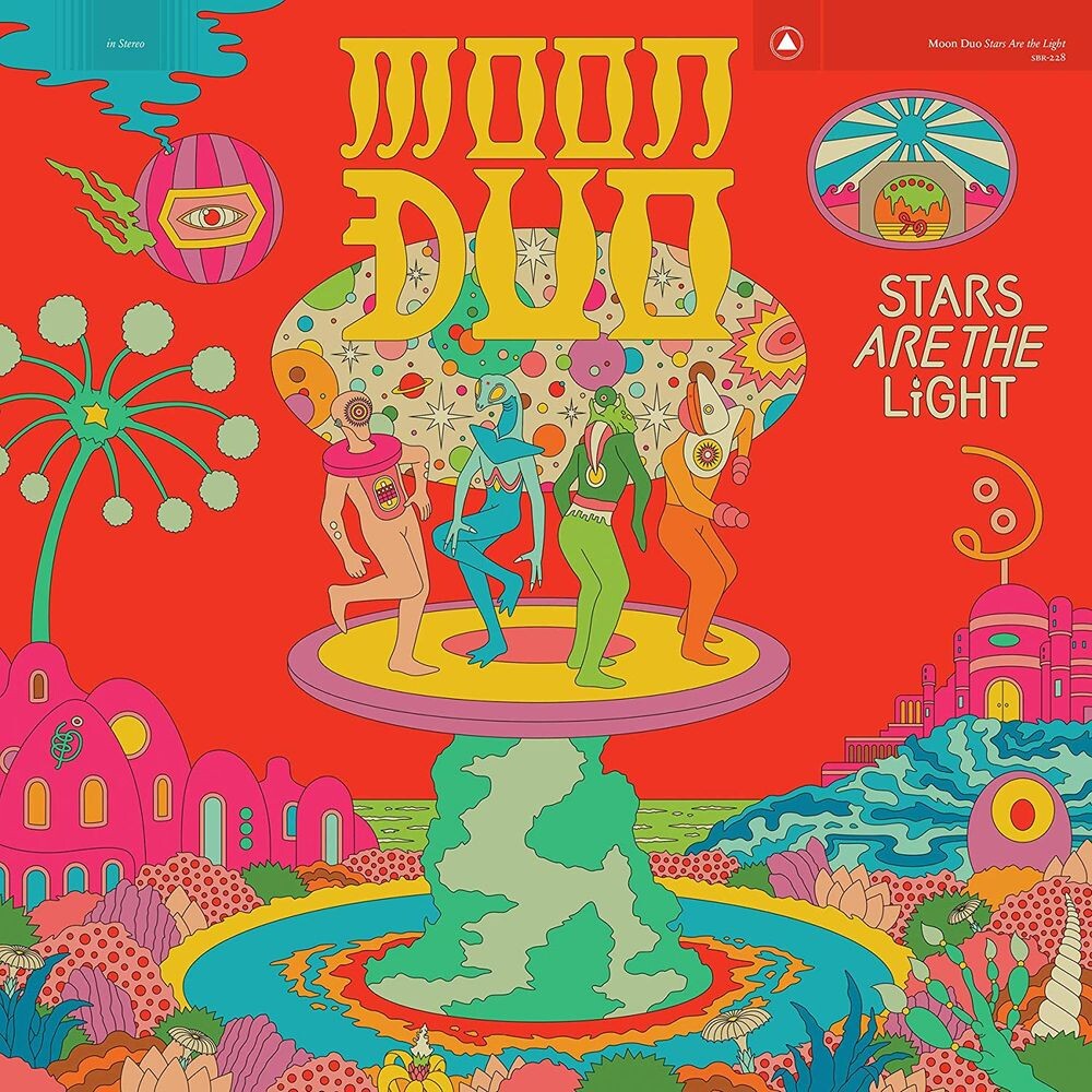 

Диск CD Stars Are The Light - Moon Duo