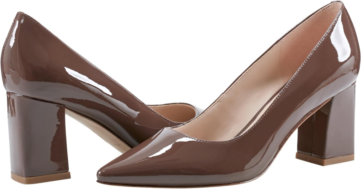 

Туфли Marc Fisher LTD Zala, цвет Dark Brown Patent Leather