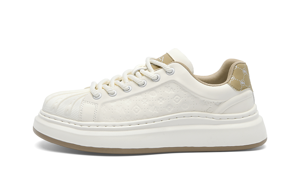 

Низкие мужские кроссовки HLA, White Brown