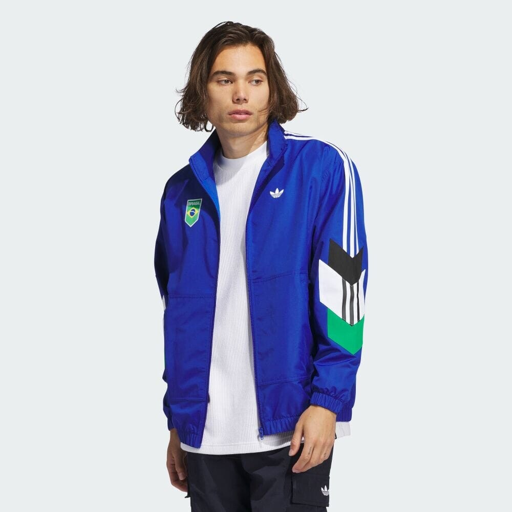 

Куртка Adidas CB POW OF3 JCKT, цвет Team Royal Blue