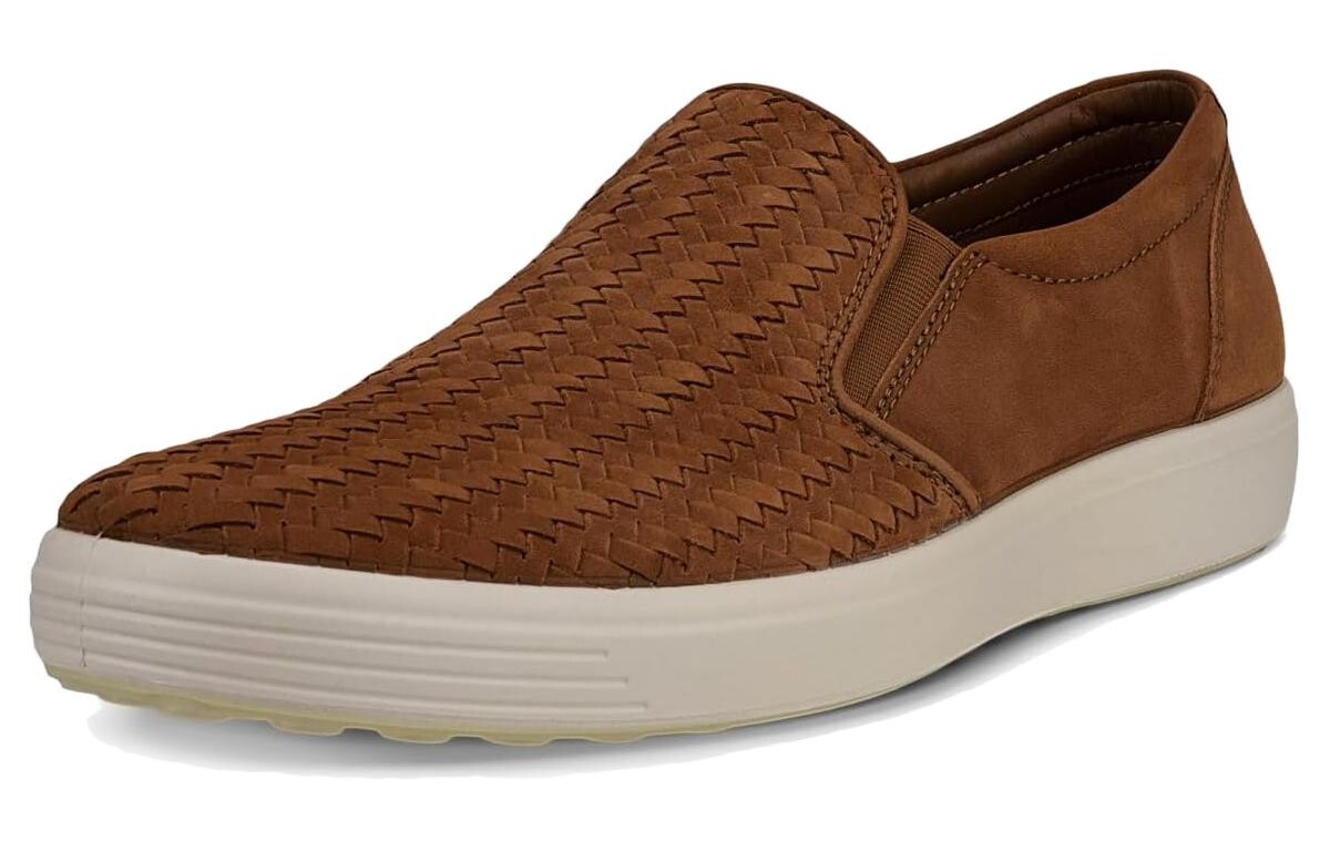 Soft 7 Men"s Casual Men Low-top Brown Ecco — фото 2