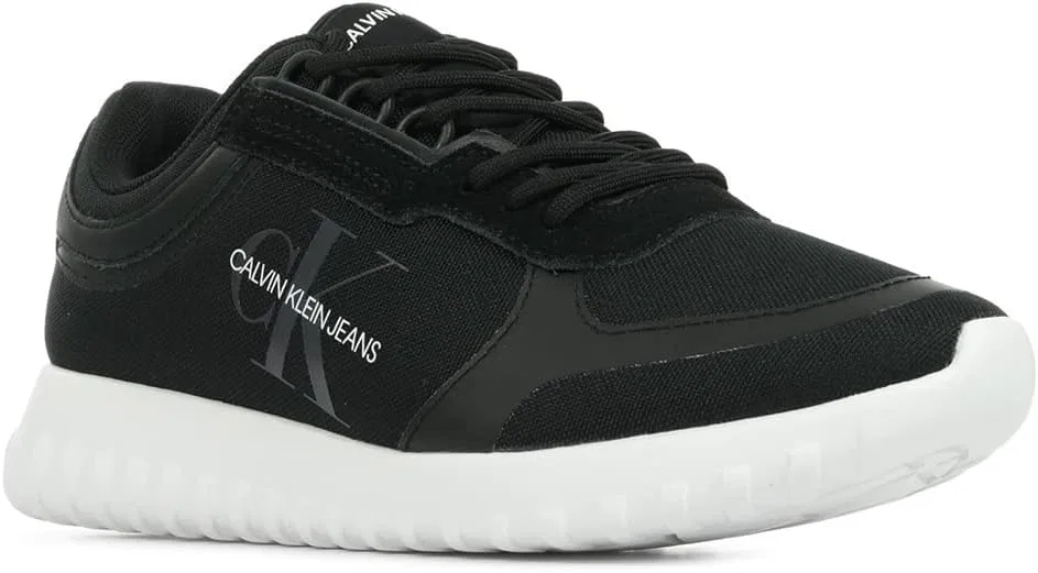 Женские кроссовки Calvin Klein YW0YW00466 Runner BEH, черные — фото 2